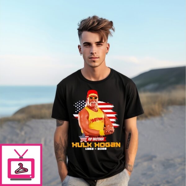 Rip Borther Hulk Hogan 1953 2025 Hulkamania T-Shirt
