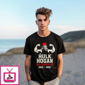 Rip Hulk Hogan Real American Wrestling Legend T-Shirt