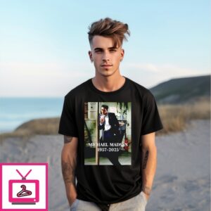 Rip Michael Madsen Vic Vega Reservoir Dogs T-Shirt