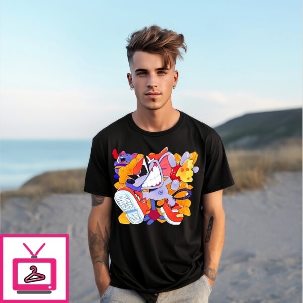 Ritz The Rat Cheese Dicko 2025 T-Shirt