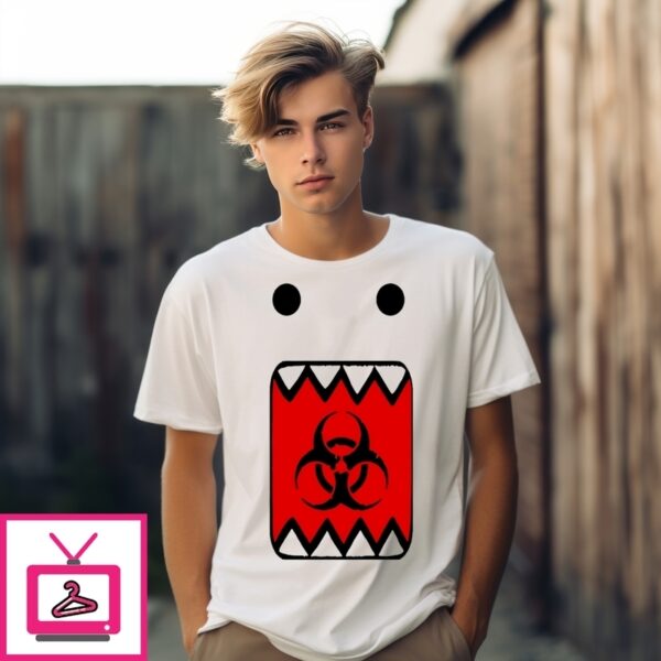 Romanceplanet Biohazard Domo T-Shirt