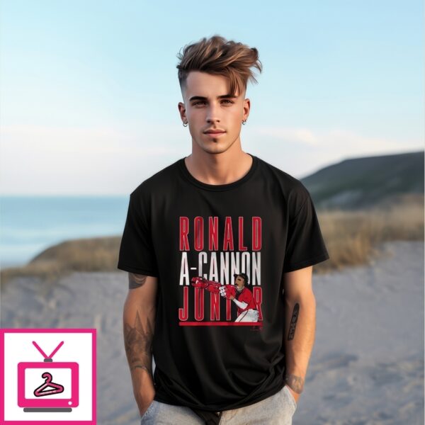 Ronald Acuña Jr A-Cannon Jr T-Shirt