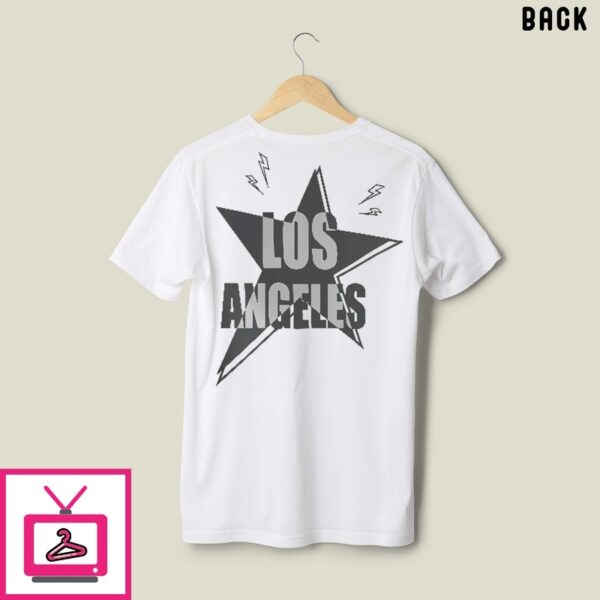 Run Seokjin Los Angeles Tour 2025 T-Shirt