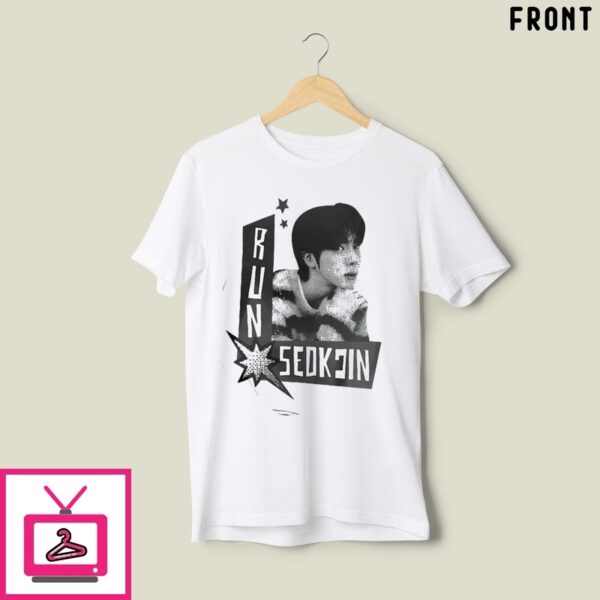 Run Seokjin Los Angeles Tour 2025 T-Shirt