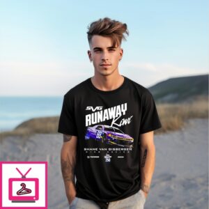 Runaway Kiwi Shane Van Gisbergen #88 Mexico City Winner T-Shirt