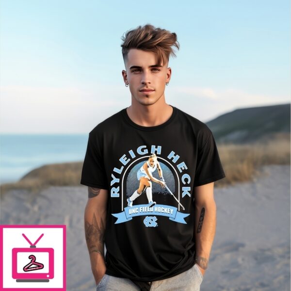 Ryleigh Heck North Carolina Tar Heels Graphic T-Shirt