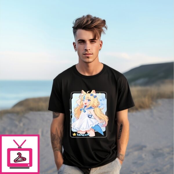 Saba Vtuber Samek Paypah Boat T-Shirt