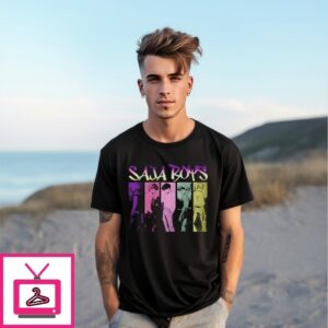 Saja Boys Kpop Demon Hunters T-Shirt