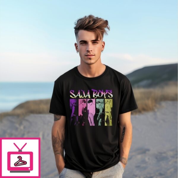 Saja Boys Kpop Demon Hunters T-Shirt