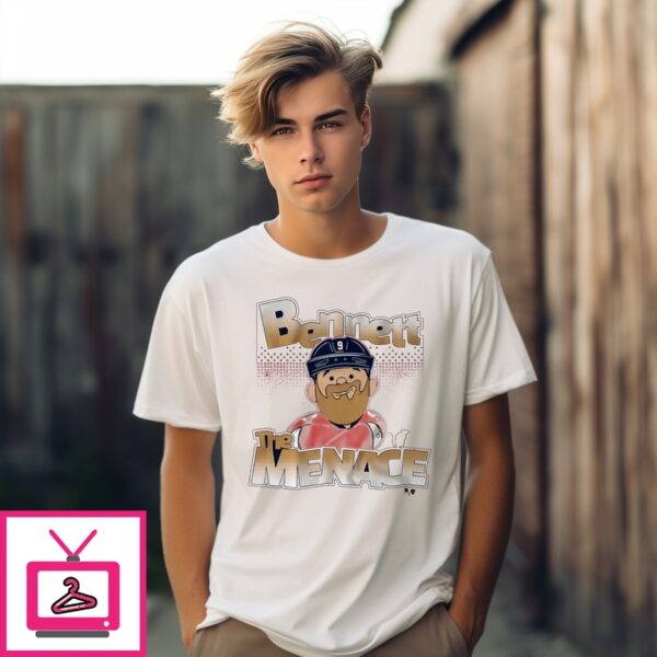 Sam Bennett The Menace Parody T-Shirt