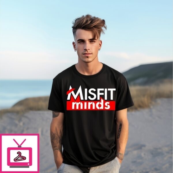 Shaggers Misfit Minds Logo T-Shirt