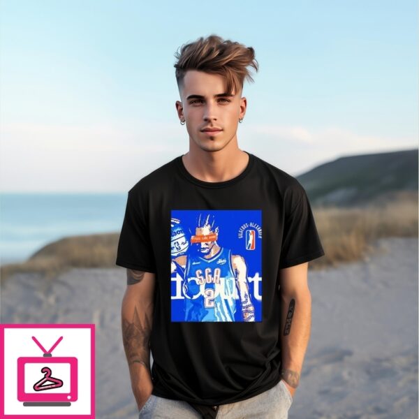 Shai Gilgeous-Alexander I Feel Like Kobe T-Shirt