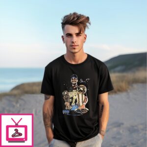 Shai Gilgeous-Alexander The Mvp And His Trophies Nba Signature Vintage T-Shirt