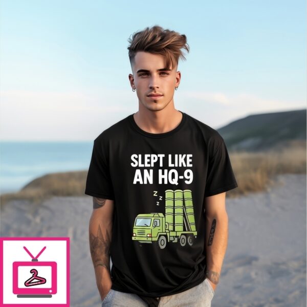Shiv Aroor Slept Like An Hq-9 T-Shirt
