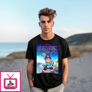 Shohei Ohtani La Dodgers Home Run Chibi T-Shirt
