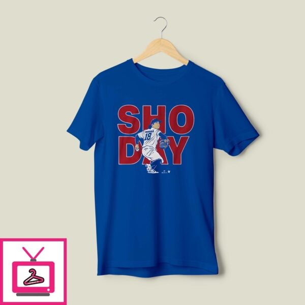Shota Imanaga Sho Day Baseball T-Shirt