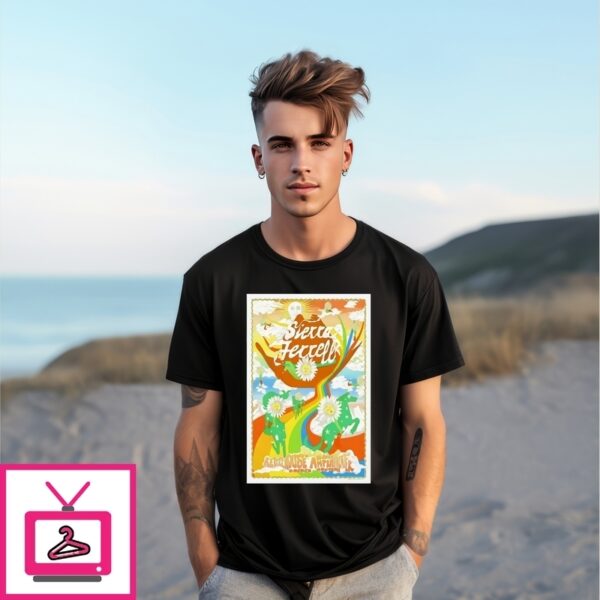Sierra Ferrell Show Kettlehouse Amphitheater 2025 Poster T-Shirt
