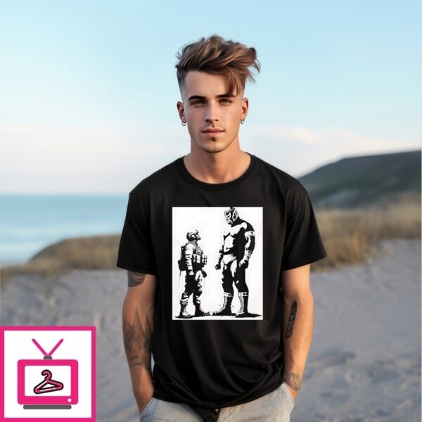 Sin Lucha No Hay Victoria Art De La Calle T-Shirt