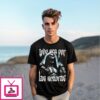 Skeleton Todo Sea Por Las Señoras Anything For The Playera T-Shirt