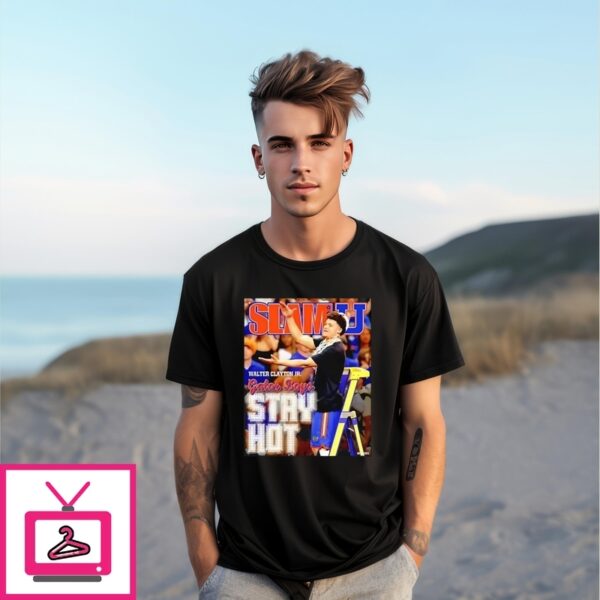 Slamu Walter Clayton Jr Gator Boys Stay Hot T-Shirt