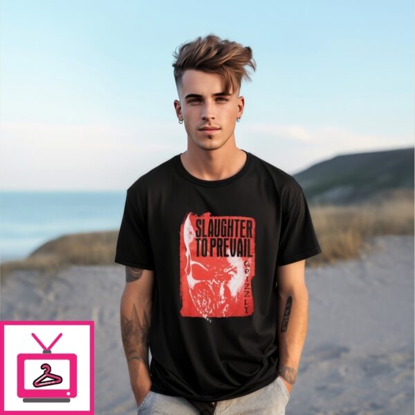 Slaughter To Prevail Grizzly Horror T-Shirt