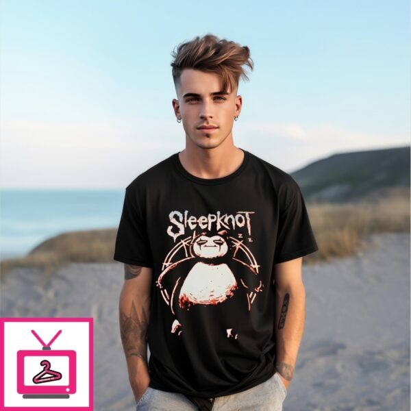 Sleepknot Slipknot Snorlax T-Shirt