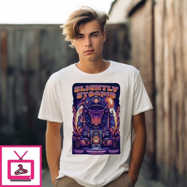 Slightly Stoopid On Jul 18 2025 In Jackson Wy Poster T-Shirt