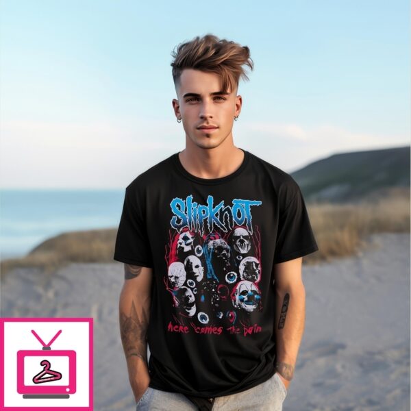 Slipknot Here Comes The Pain 25 T-Shirt