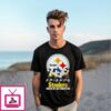 Snoopy X Pittsburgh Steelers Friends Forever Not Just When We Win T-Shirt