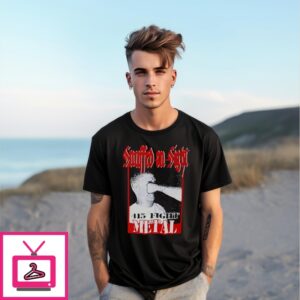 Snuffed On Sight 415 Fight Metal 2025 T-Shirt