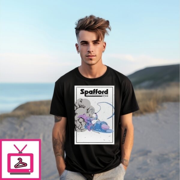 Spafford Jul 19 2025 From The Earth Brewing Company Poster T-Shirt