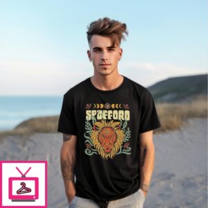 Spafford Summer Tour 2025 Lion T-Shirt