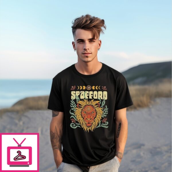 Spafford Summer Tour 2025 Lion T-Shirt