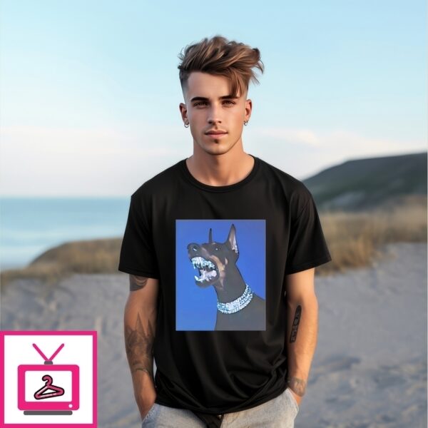 Stephanvasement Grillz Dog T-Shirt