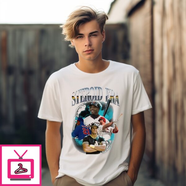 Steroid Era Baseball T-Shirt