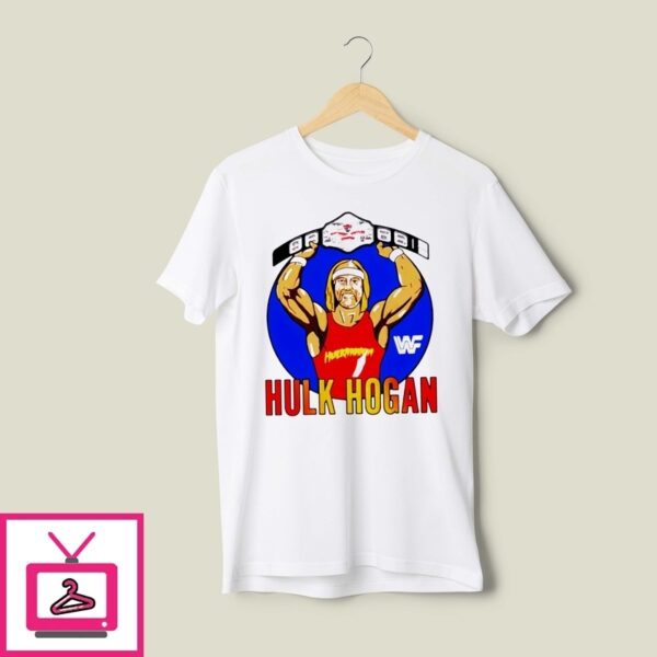 Stranger Things Hulk Hogan T-Shirt