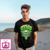 Sturgis Motorcycle Rally Green Skeleton Rider 85Th Anniversary 2025 T-Shirt