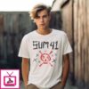 Sum 41 Sketch Logo Skull T-Shirt