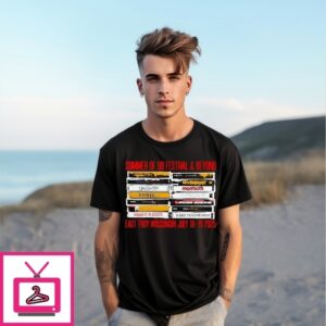 Summer Of ’99 And Beyond Festival Cassette Creed T-Shirt