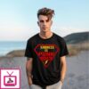 Superman Logo Kindness Is Punk Rock T-Shirt