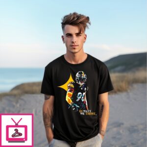 T.J. Watt Pittsburgh Steelers In Watt We Trust T-Shirt