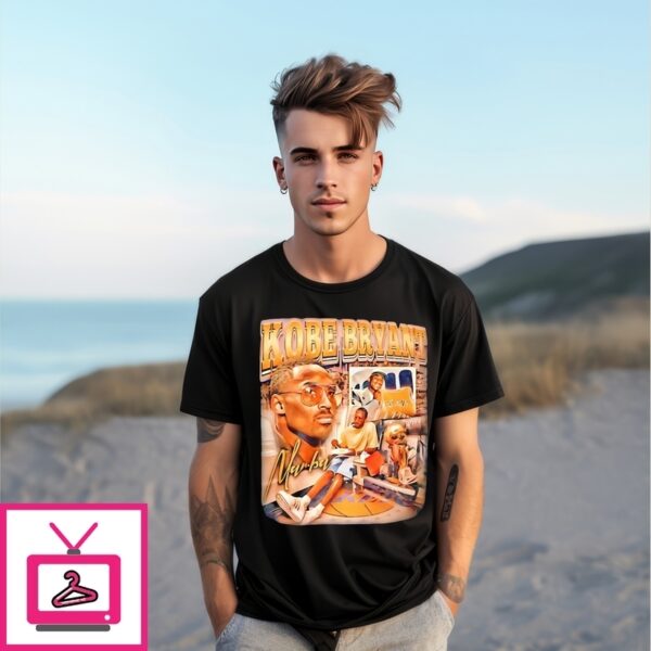 Taj Gibson Kobe Bryant Graphic T-Shirt