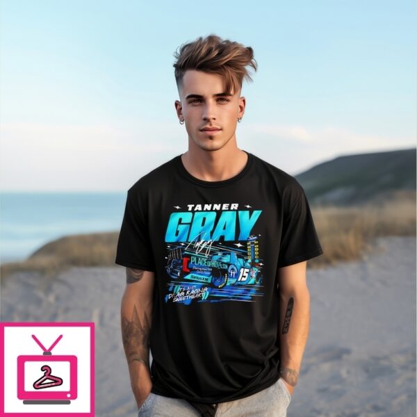 Tanner Gray It’S Just Drag Racing Sweetheart T-Shirt
