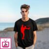 Tarik Skubal Silhouette Detroit Baseball Signature T-Shirt