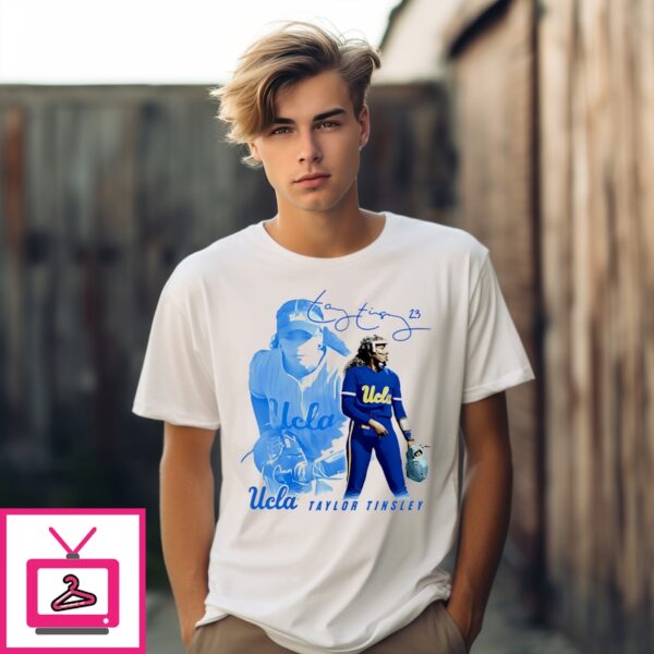 Taylor Tinsley Ucla Bruins Baseball Signature Graphic Shirt