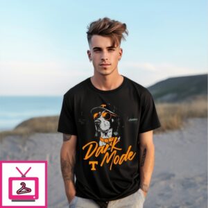 Tennessee Dark Mode Cool Smokey T-Shirt