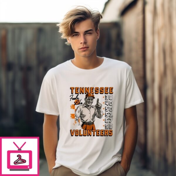 Tennessee Volunteers Feels Like 6 Time T-Shirt