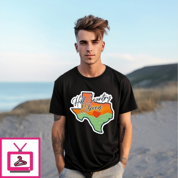 Texas Hill Country Strong State T-Shirt