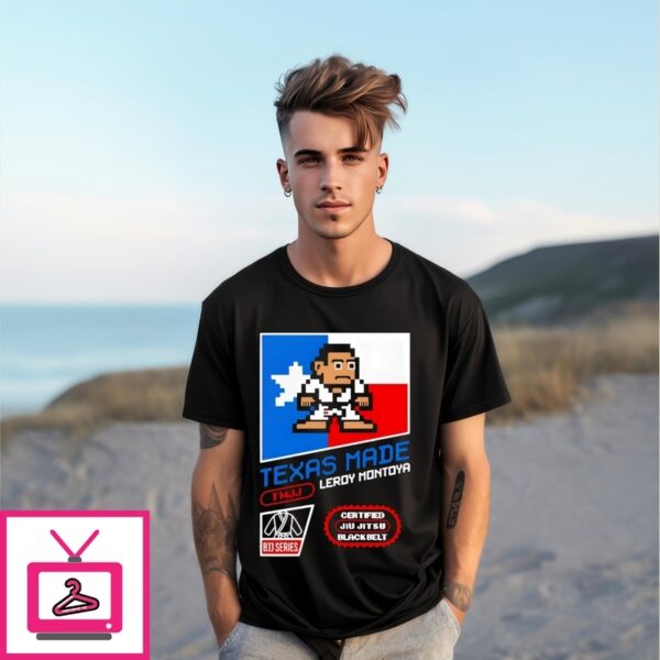 Texas Made Leroy Montoya T-Shirt