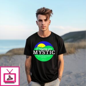 Texas Strong Praying For Mystic The Light Shines In The Darkness T-Shirt